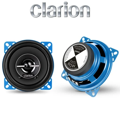 Difuzoare Auto Clarion, SRJ402E, Set coaxiale 2 cai, 100mm, 30W RMS, 4Ω, 2 Difuzoare [2]