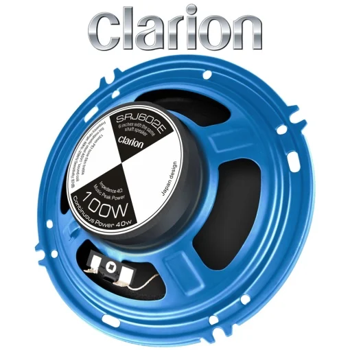Difuzoare Auto Clarion, SRJ502E, Set coaxiale 2 cai, 130mm, 30W RMS, 4Ω, 2 Difuzoare [1]
