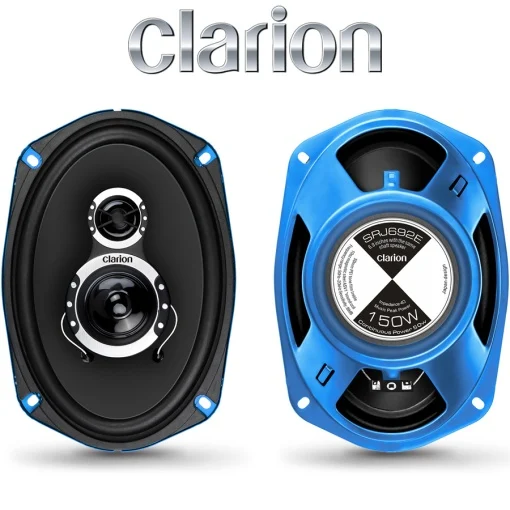 Difuzoare Auto Clarion, SRJ692E, Set coaxiale 2 cai, 6 x 9 inch, 50W RMS, 4Ω, 2 Difuzoare [2]