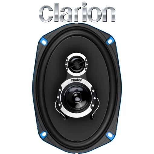 DIFUZOARE - Difuzoare Auto Clarion, SRJ692E, Set coaxiale 2 cai, 6 x 9 inch, 50W RMS, 4Ω, 2 Difuzoare