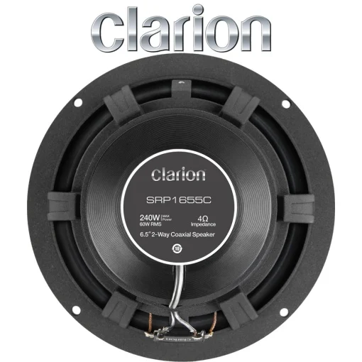 Difuzoare Auto Clarion, SRP1655C, Set coaxiale 2 cai, 6,5 inch, 60W RMS, 4Ω, 2 Difuzoare [3]