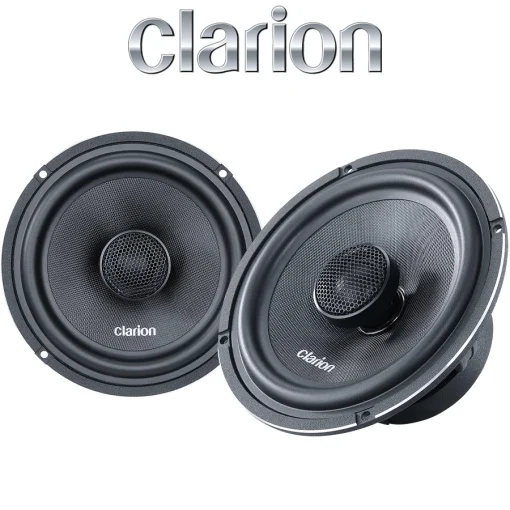 DIFUZOARE - Difuzoare Auto Clarion, SRP1655C, Set coaxiale 2 cai, 6,5 inch, 60W RMS, 4Ω, 2 Difuzoare