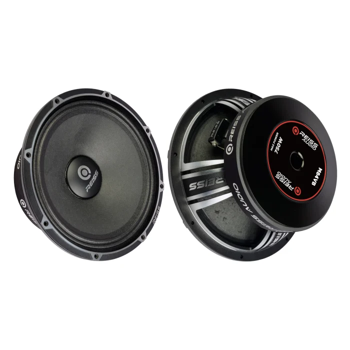 DIFUZOARE - Difuzoare auto midrange Reiss Audio RS-M84VB, 8 inch, 375W RMS, 4 Ohm, 96 dB