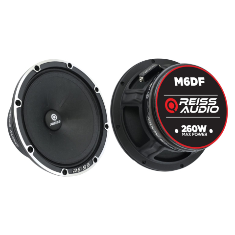 DIFUZOARE - Difuzoare auto Reiss Audio RS-M6DF 165mm