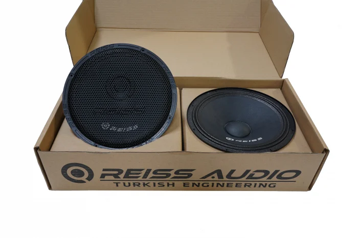 Difuzoare auto REISS AUDIO RS-M8 Solo, midrange, 200 mm, 4 Ohm, 200-250W RMS [2]