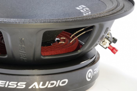 Difuzoare auto REISS AUDIO RS-M8 Solo, midrange, 200 mm, 4 Ohm, 200-250W RMS [3]