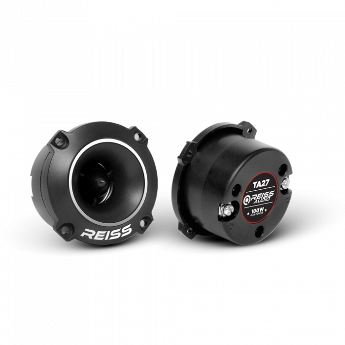 TWEETERE - Difuzoare auto Reiss Audio RS-TA27, tweetere, 60mm, 4 Ohm, 100W SET