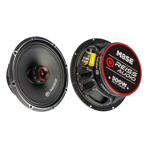 CAR AUDIO - Difuzoare midrange coaxial de 20 cm Reiss RS-M8SE