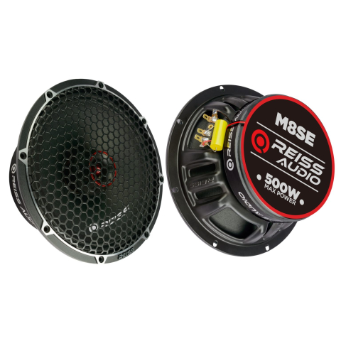 Difuzoare midrange coaxial de 20 cm Reiss RS-M8SE [1]