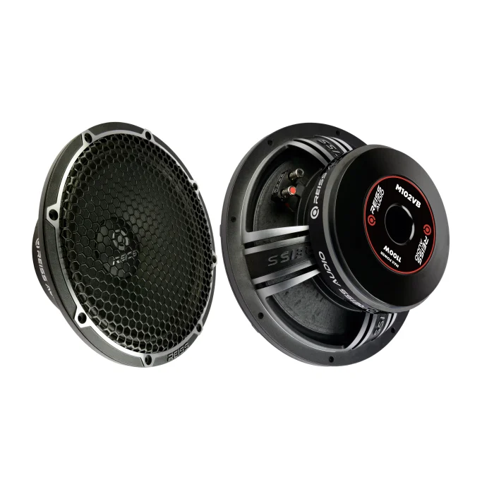 DIFUZOARE - Difuzor auto midrange Reiss Audio RS-M102VB, 10 inch, 550W RMS, 4 Ohm, 98 dB