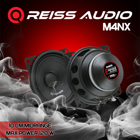 Difuzor Midrange Reiss Audio RS-M4NX [4]