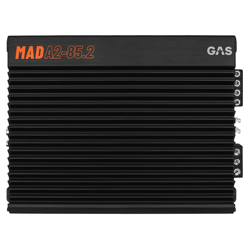 GAS Audio Power MAD A2-85.2, Amplificator 2 Canale, 125W [4]