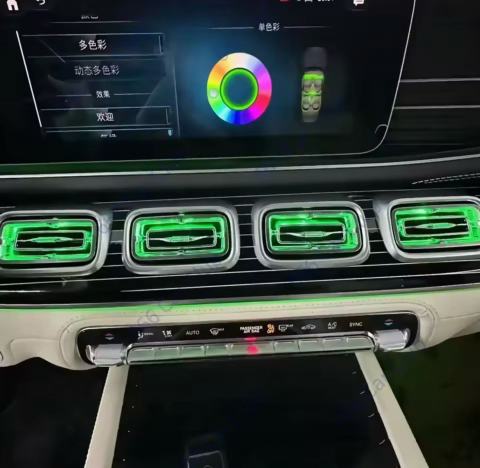 LUMINI AMBIENTALE DEDICATE - Guri de ventilatie