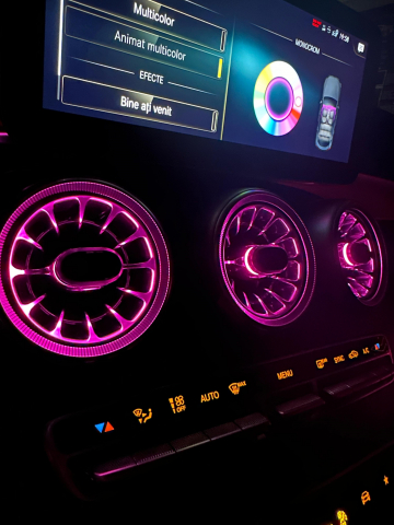 LUMINI AMBIENTALE DEDICATE - GURI DE VENTILATIE 2014-2021