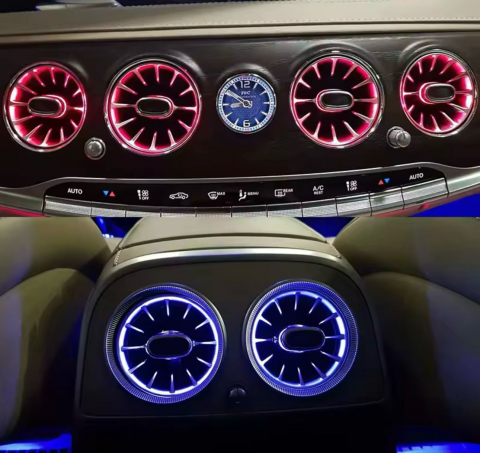 LUMINI AMBIENTALE DEDICATE - Guri de ventilatie