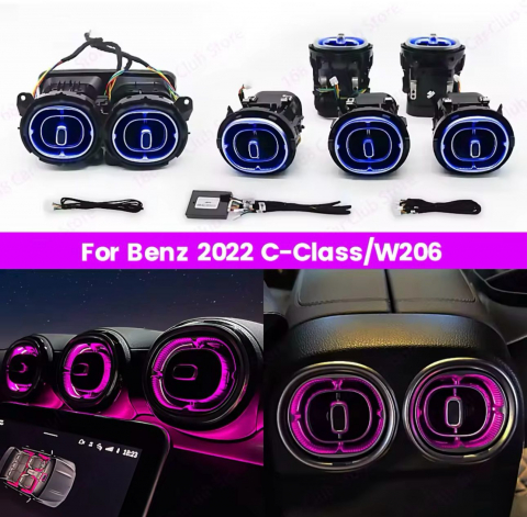 LUMINI AMBIENTALE DEDICATE - Guri de ventilatie