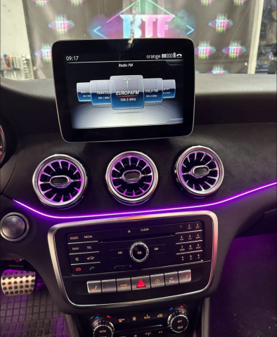 LUMINI AMBIENTALE DEDICATE - Guri de ventilatie