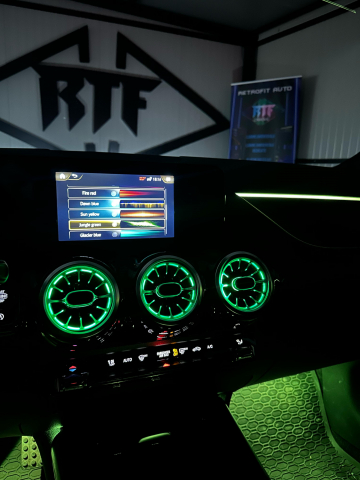 LUMINI AMBIENTALE DEDICATE - Guri de ventilatie