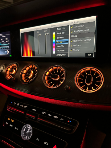 Guri de ventilatie Fata si Spate pentru modelul cu 8 si 64 culori dupa anul 2016 [5]