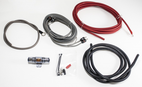 Kit de instalare amplificator Four STAGE1 10mm² [1]