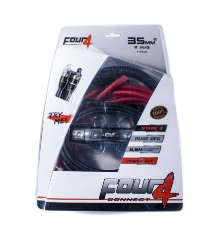 CONECTICA - Kit de instalare amplificator Four STAGE2 35mm²