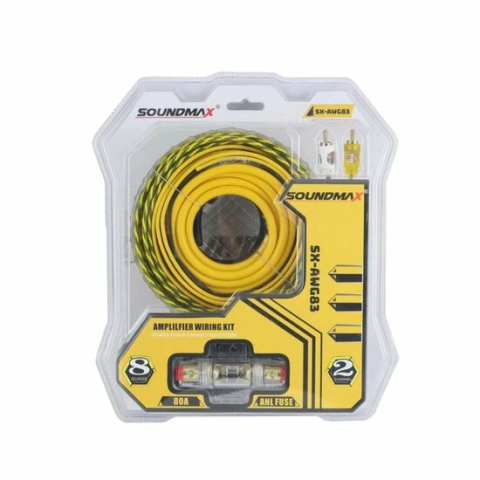 TOATE PRODUSELE - Kit instalare audio auto Soundmax SX-AWG83 8GA