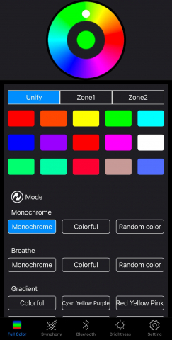Kit lumini ambientale dinamice 18 in 1 [3]