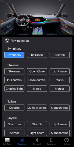 Kit lumini ambientale statice 18 in 1 [2]