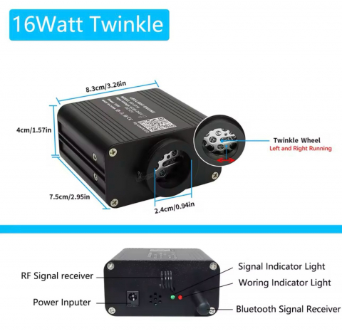 Modul fibra optica twinkle 16w [2]