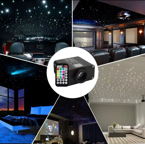 PLAFON INSTELAT - Modul fibra optica twinkle 16w