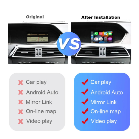 Modul Wireless Carplay si Android Auto Mercedes CL C216 NTG 4.5 [3]