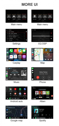Modul Wireless Carplay si Android Auto Mercedes G CLASS NTG 5.0 [1]