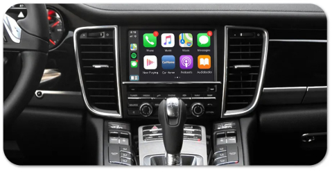 PORSCHE - Modul Wireless Carplay si Android Auto Porsche PCM 3-0