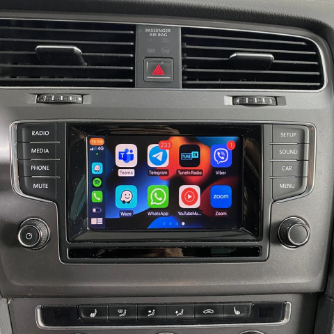 VW - Modul Wireless Carplay si Android Auto VW Skoda Seat
