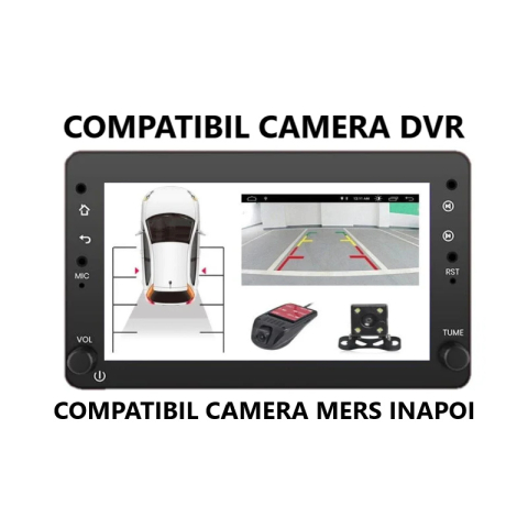 Navigație Alfa Romeo 159 Brera 7 inch 2GB 32GB Android [1]