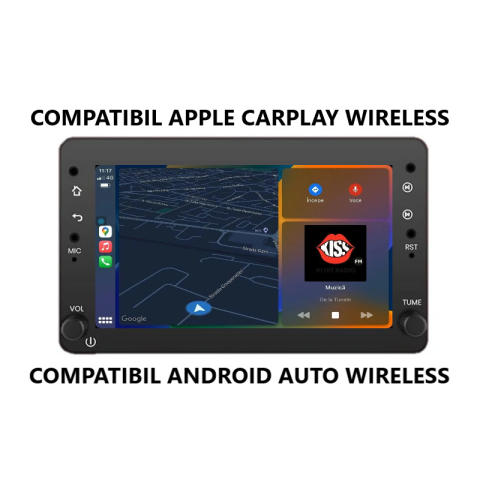  ALFA ROMEO - Navigație Alfa Romeo 159 Brera 7 inch 4GB 64GB Android