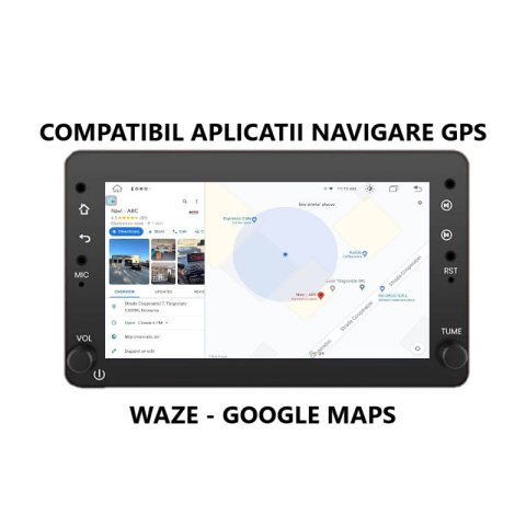 Navigație Alfa Romeo 159 Brera 7 inch 4GB 64GB Android [1]