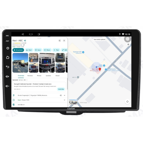 Navigație Alfa Romeo Giulietta 2014 9 inch 2GB 32GB Android [4]