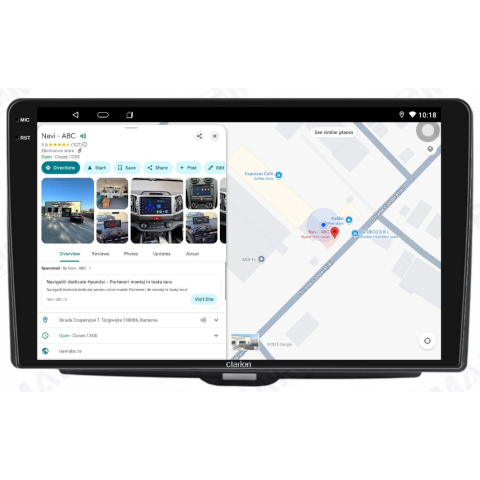 Navigație Alfa Romeo Giulietta 2014 inch 4GB 64GB Android [4]