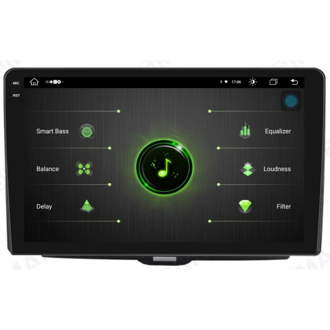 Navigație Alfa Romeo Giulietta 2014 inch 8GB 256GB Android [1]