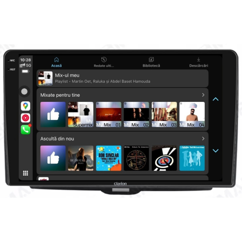 Navigație Alfa Romeo Giulietta 2014 inch 8GB 256GB Android [2]