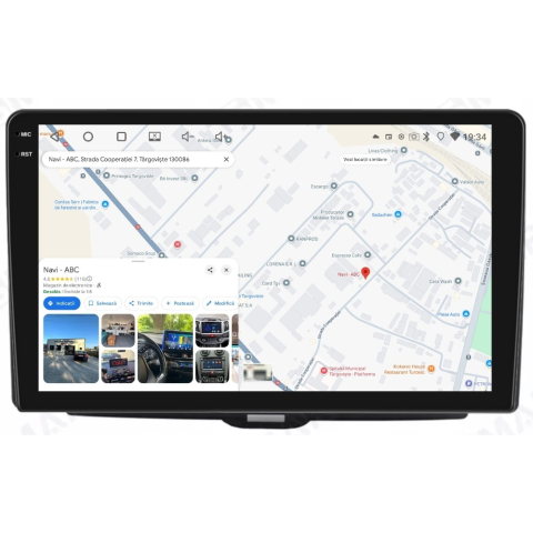 Navigație Alfa Romeo Giulietta 2014 inch 8GB 256GB Android [5]