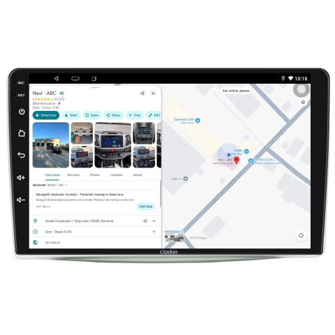 Navigație Alfa Romeo Mito 2008 9 inch 2GB 32GB Android [4]