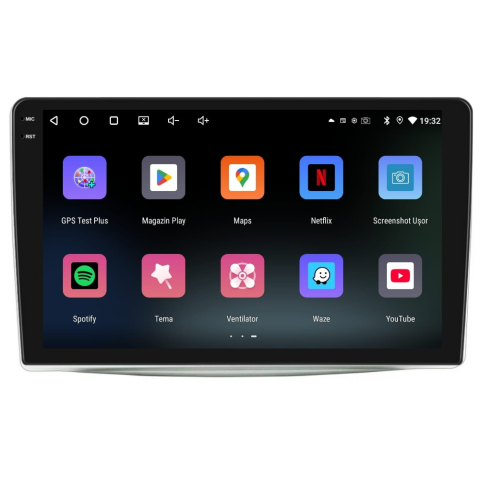  ALFA ROMEO - Navigație Alfa Romeo Mito 2008 9 inch 4GB 64GB Android