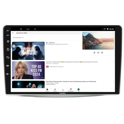 Navigație Alfa Romeo Mito 2008 9 inch 4GB 64GB Android [5]