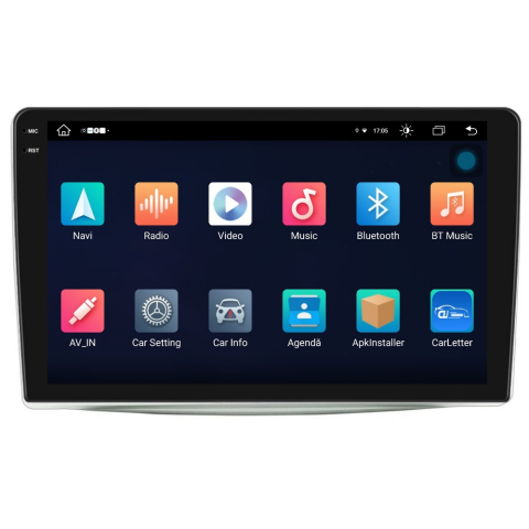  ALFA ROMEO - Navigație Alfa Romeo Mito 2008 inch 4GB 64GB Android