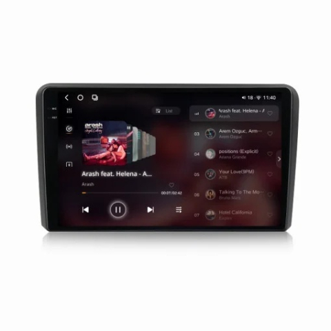 AUDI - Navigatie Audi A3 2003-2013 2K QLED 12GB 256GB 8 Core 4G