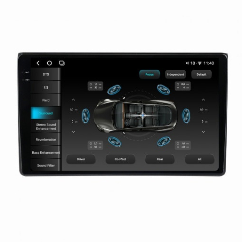 Navigatie Audi A4 B6 2000-2004 2K QLED 12GB 256GB 8 Core 4G [3]