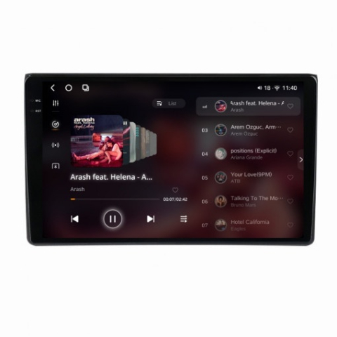 AUDI - Navigatie Audi A4 B6 2000-2004 2K QLED 12GB 256GB 8 Core 4G