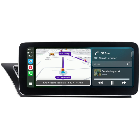 Navigatie Audi A4 B8 2009-2016 10.25 inch 8GB 256GB 8 Core 4G [2]